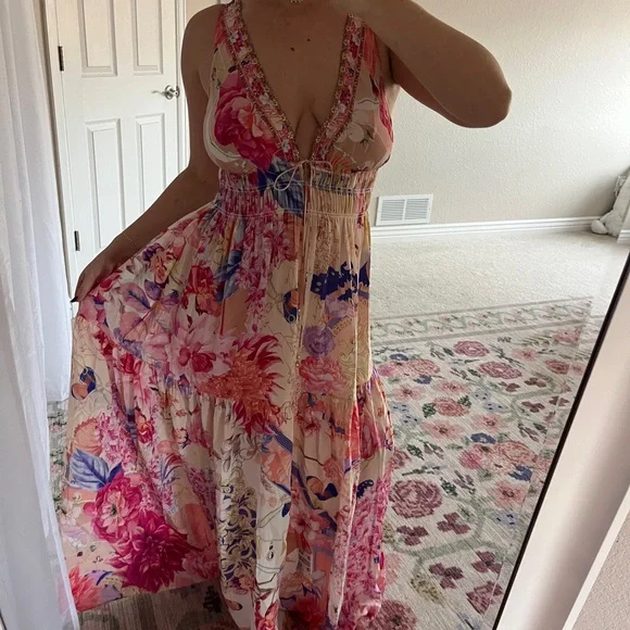 Camilla Embellished Maxi Dress - Picture 3 of 7